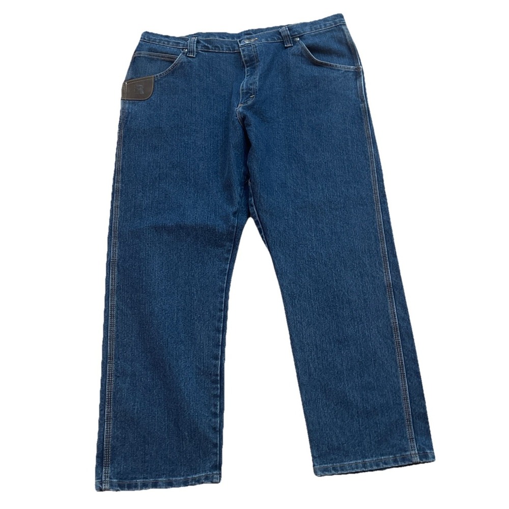 Wrangler Riggs Denim‎ Jeans Workwear Advanced Comfort Blue Men's 40x30